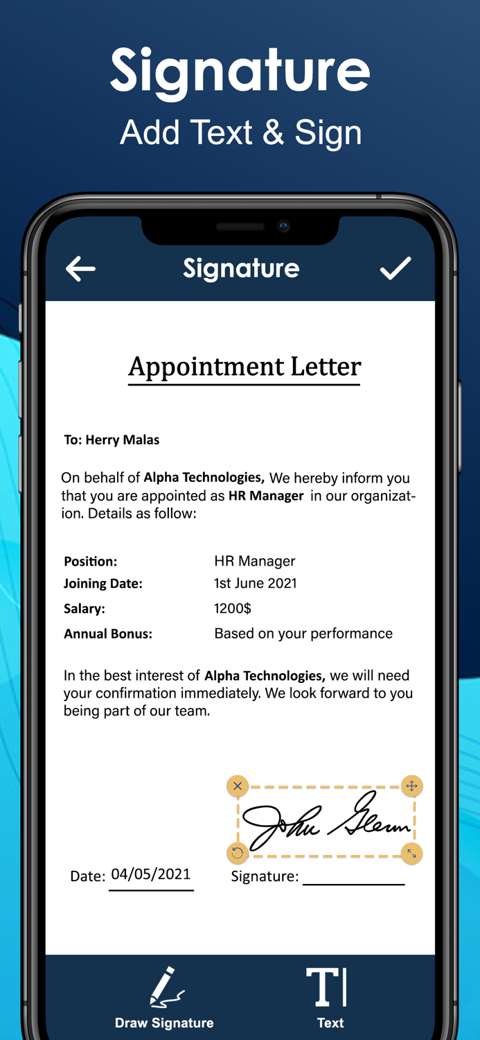 iDocument Scanner - Pdf Scan