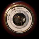 Barometer antique App Cancel
