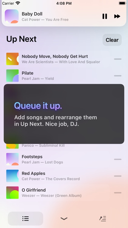 Doppi: the nicest music player screenshot-4