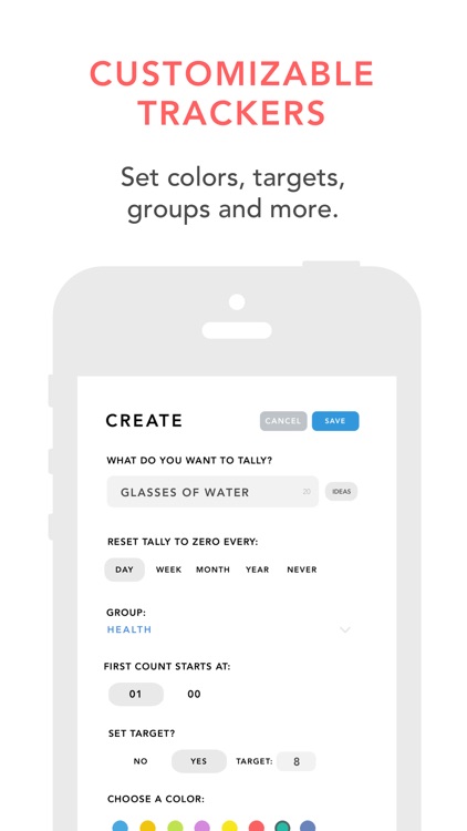 Tally: The Anything Tracker screenshot-9