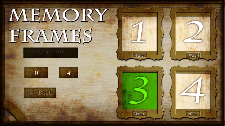 #2. Memory Frames (iOS) By: Giuseppe Calcagno