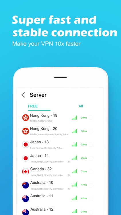 Secure VPN Proxy - Fast Server screenshot-3