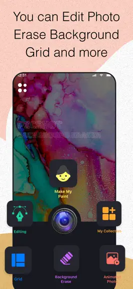 Game screenshot PicShot - Background Eraser mod apk