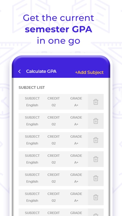 GPA Calculator App