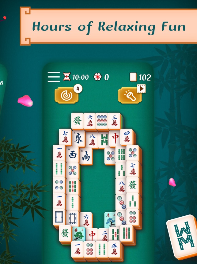Mahjong Solitaire: Turtle - Play Free Online Game
