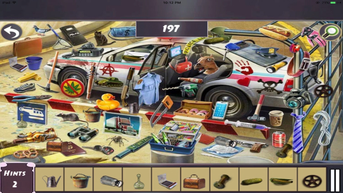 Crime Spot Hidden Objects