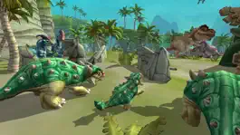 Game screenshot VR Jurassic Dino Park World hack