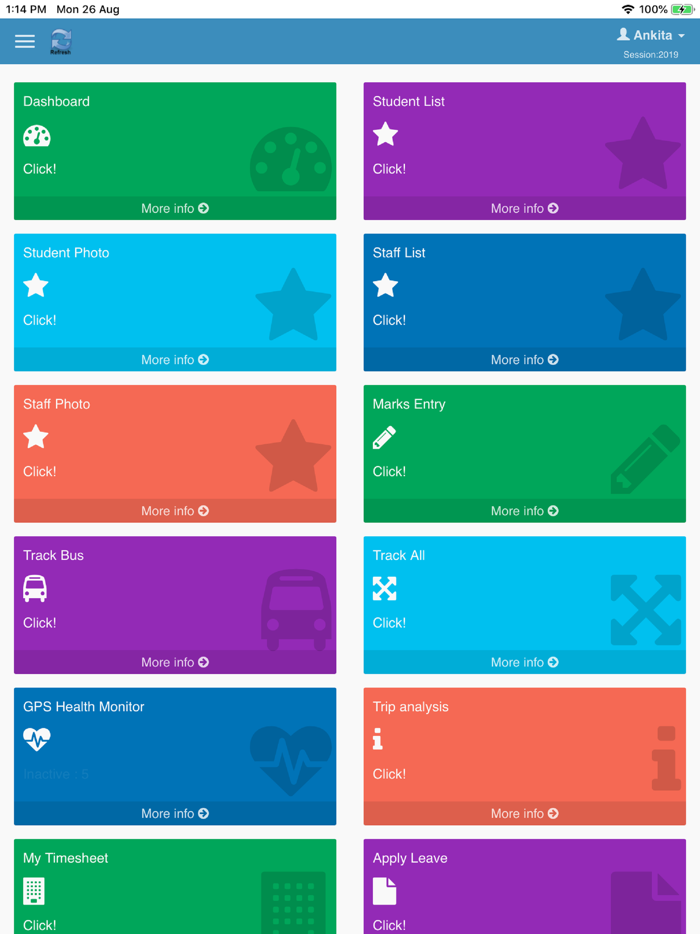 eSchoolapp Administrator