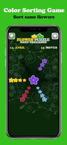 Game screenshot Flower Sort Puzzle apk