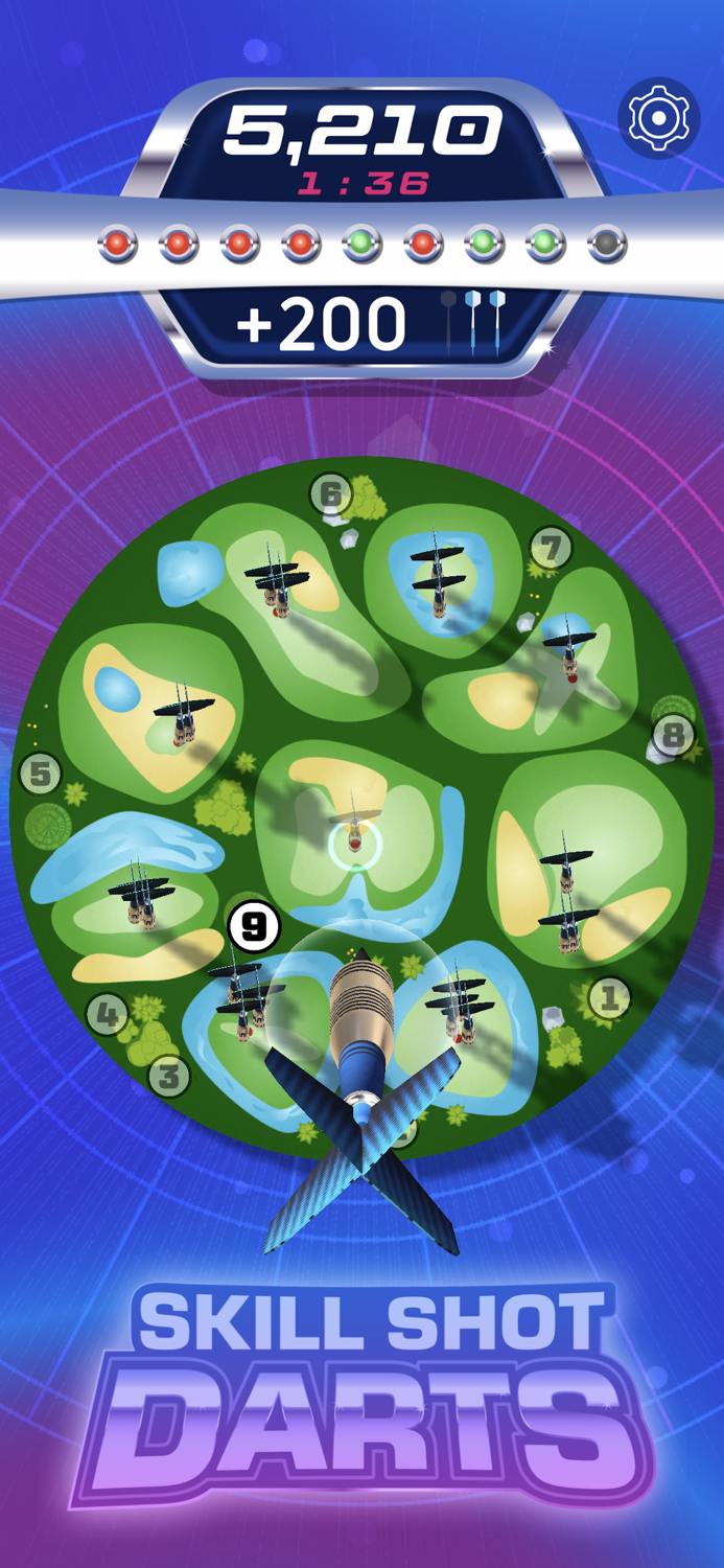 Skill Shot Darts PvP Game