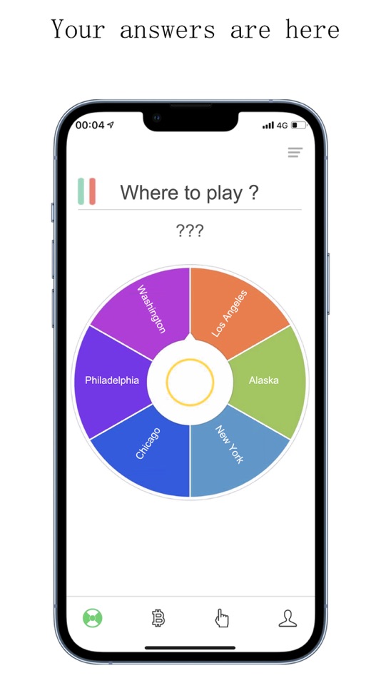 #1. Decision-Your little decision (iOS) 由: 昌庭 周