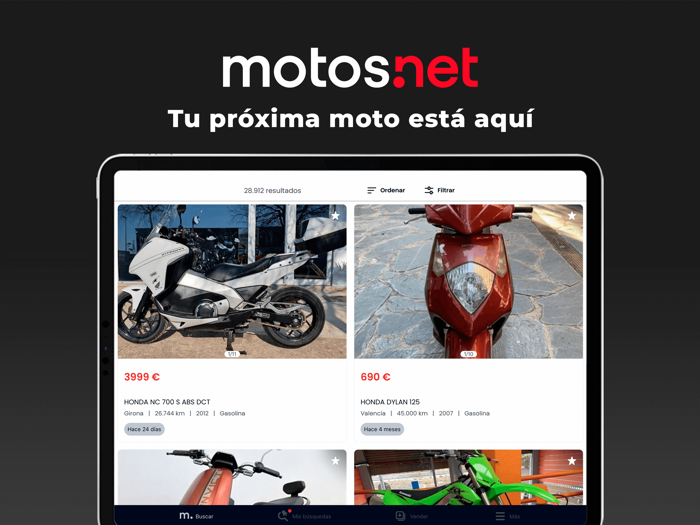 Motos.net - Motos de ocasión