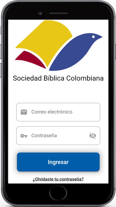 TuBibliApp Screenshot