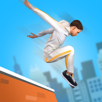 ParkoV parkour rooftop runner
