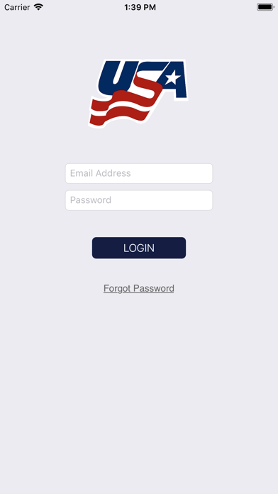Team USA Hockey Screenshot
