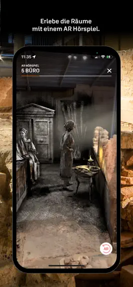 Game screenshot Augusta Raurica AR Experience hack