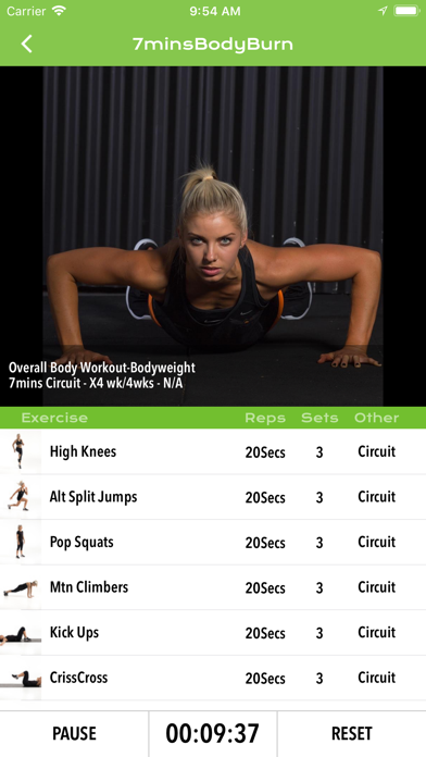 AFT+ iPhone screenshot 5 - Health & Fitness app