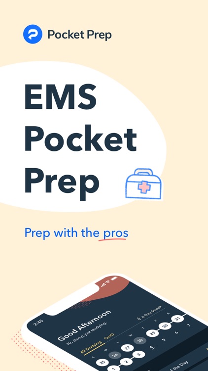 EMS Pocket Prep screenshot-0