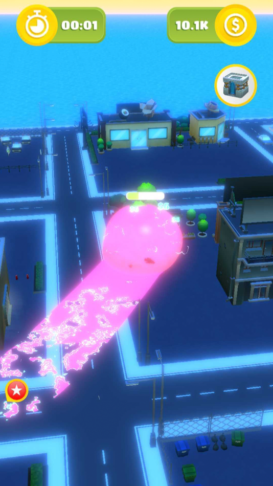 #9. Jelly Monster 3d: io Games (iOS) 由: Exomind LTD