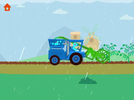 Dinosaur Farm Games for kids