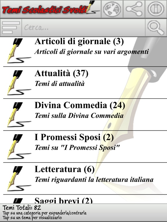 Screenshot #4 pour Temi Scolastici Svolti