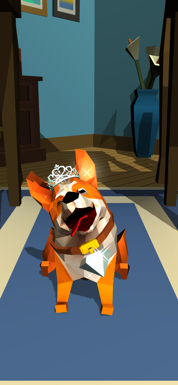 Super Doggo Snack Time