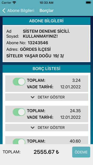 Manisasu Mobil Screenshot