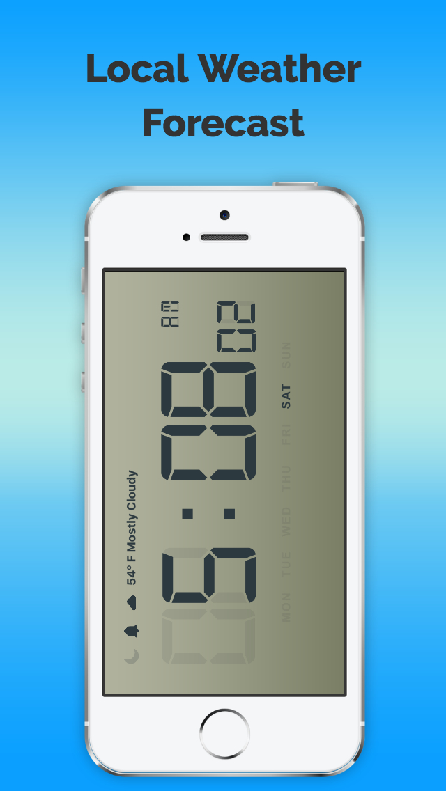 Digital Forecast Clock-Unlimit