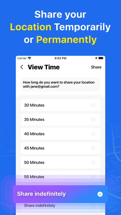 Screenshot #3 pour GPS App - Find family, friends