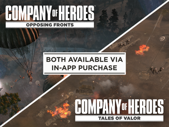 Company of Heroes iPad app afbeelding 10