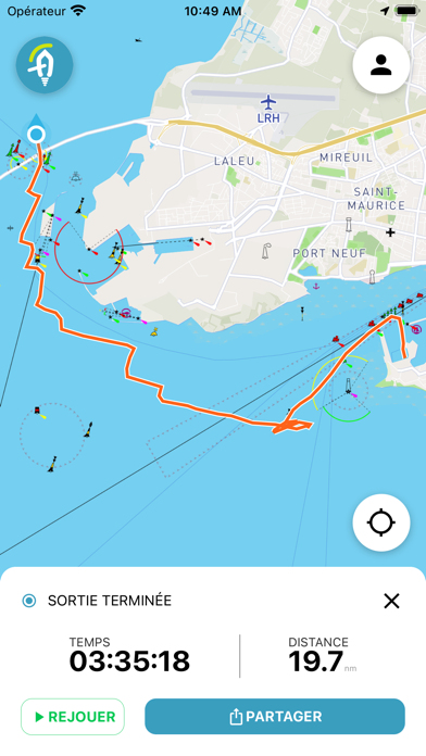SAIL.cloud Screenshot
