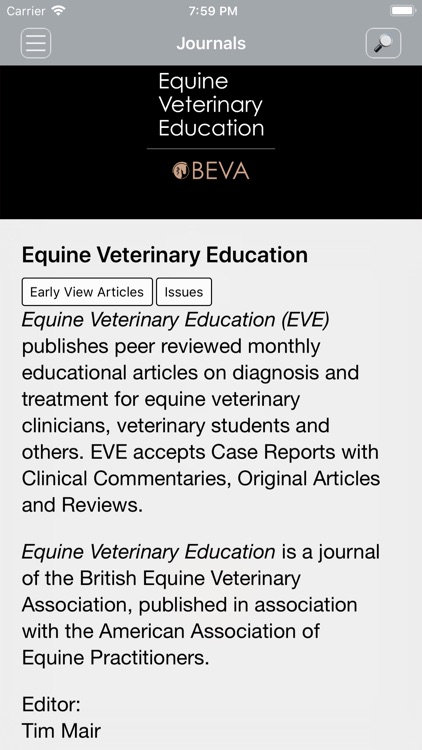 Equine Veterinary Education