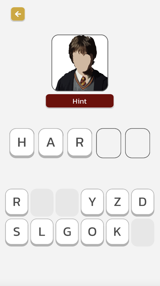 #3. Harry Trivia Challenge (iOS) 由: Nix Studios