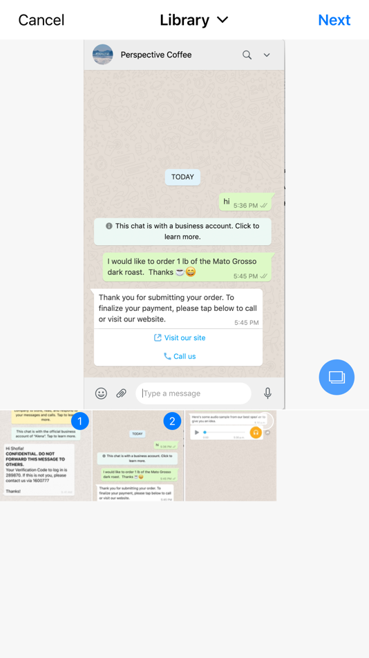 #2. SMS & Text Message Export Pro (iOS) 由: Thanh Dang Tien