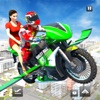 Flying Bike – Fly Motorbike 3D icon