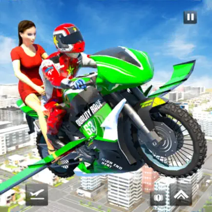 Flying Bike – Fly Motorbike 3D Читы