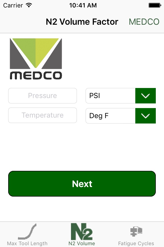 Medco Quick Computations screenshot 3