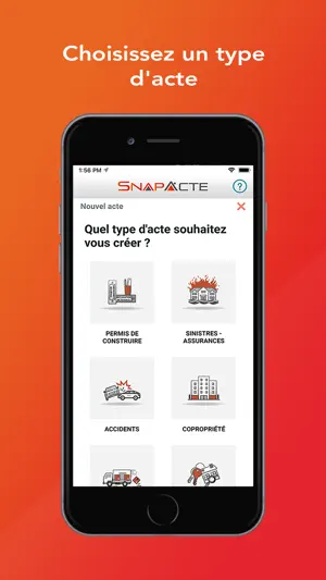 SnapActe screenshot 2