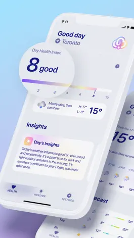 Game screenshot Weather & Health Live Forecast mod apk
