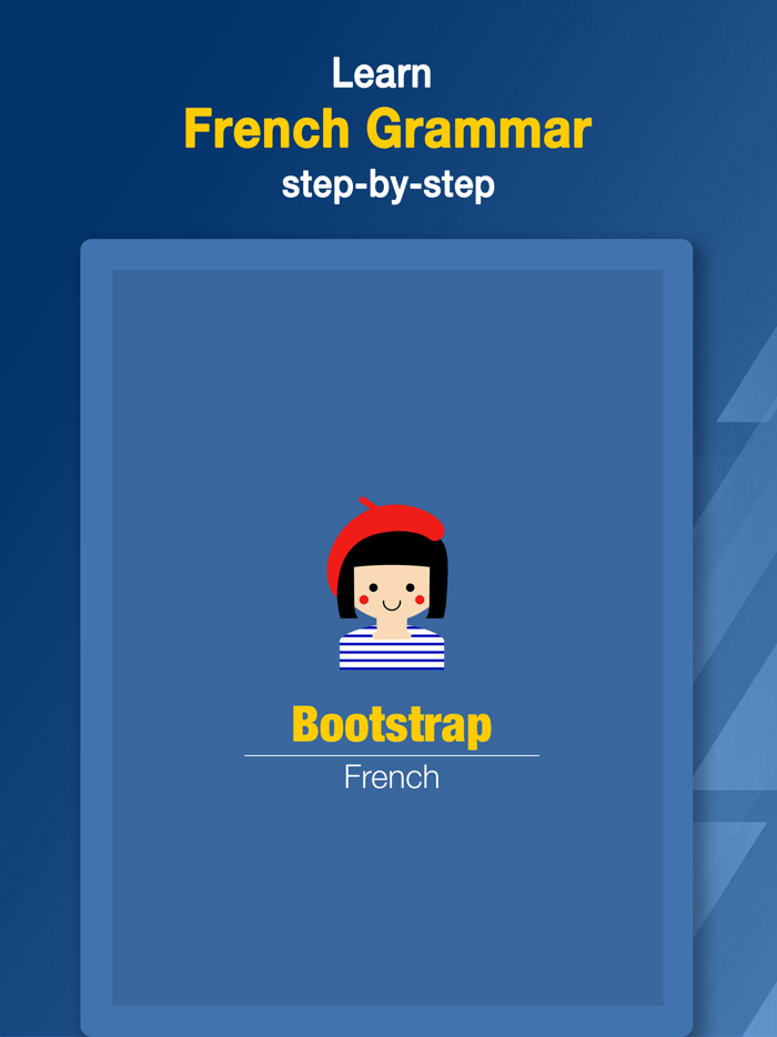 Bootstrap French Grammar