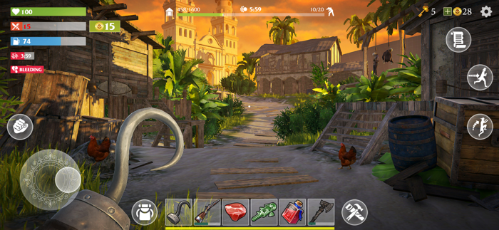 Last Pirate Island Survival