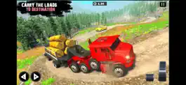 Game screenshot Offroad Cargo Truck Driving hack