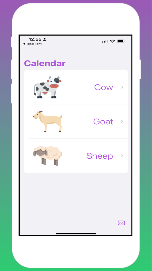 #3. Livestock Pet Gestation (iOS) 由: Muhammad Hassan