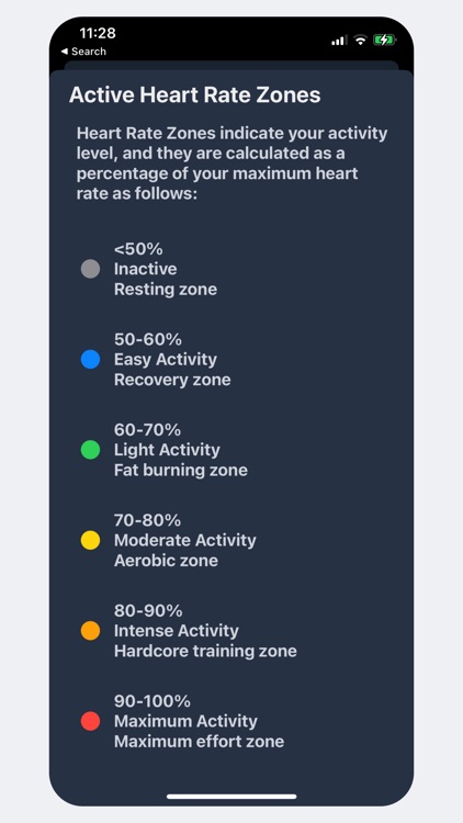 AccuRate Heart Rate Monitor screenshot-4