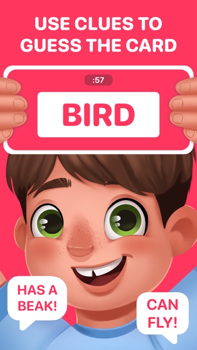 Charades! For Kids Screenshot