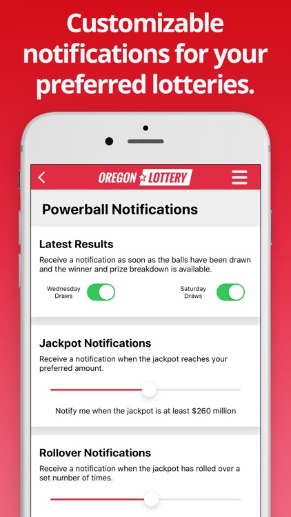 Oregon Lottery Numbers screenshot-4