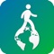 Use your daily walking/running distance recorded from Health/Fitbit/Garmin app towards the Appalachian Trail