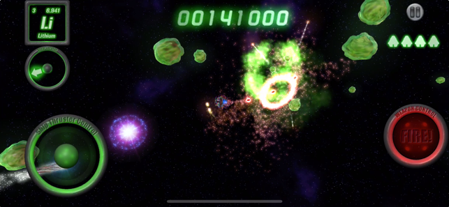 Zrzut ekranu Nucleus™