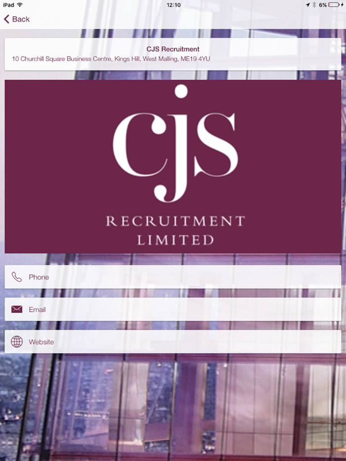 CJS Recruitment