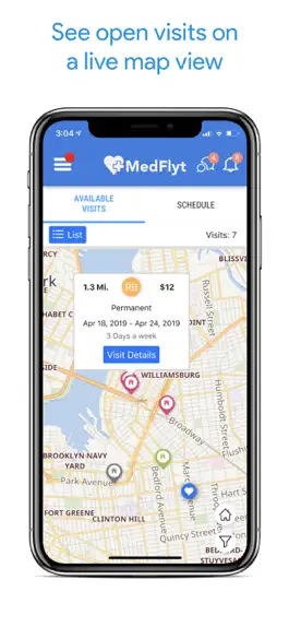 Game screenshot MedFlyt apk